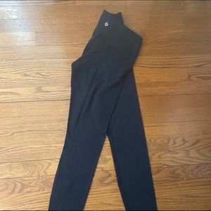 Lululemon wunder under leggings